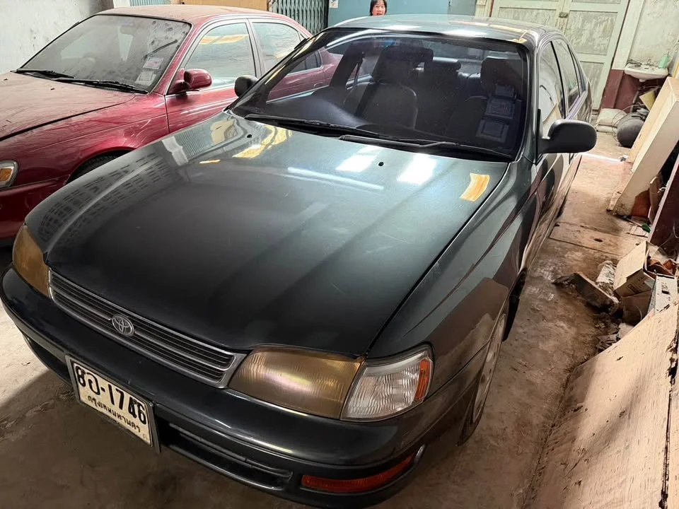 1993 Toyota Corona Exsior IX (T190) 2