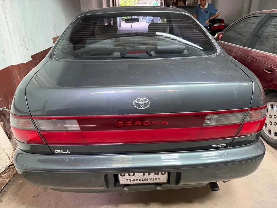 1993 Toyota Corona Exsior IX (T190) 3