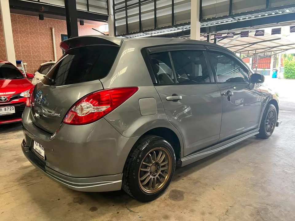 2010 Nissan Tiida I (C11) 2