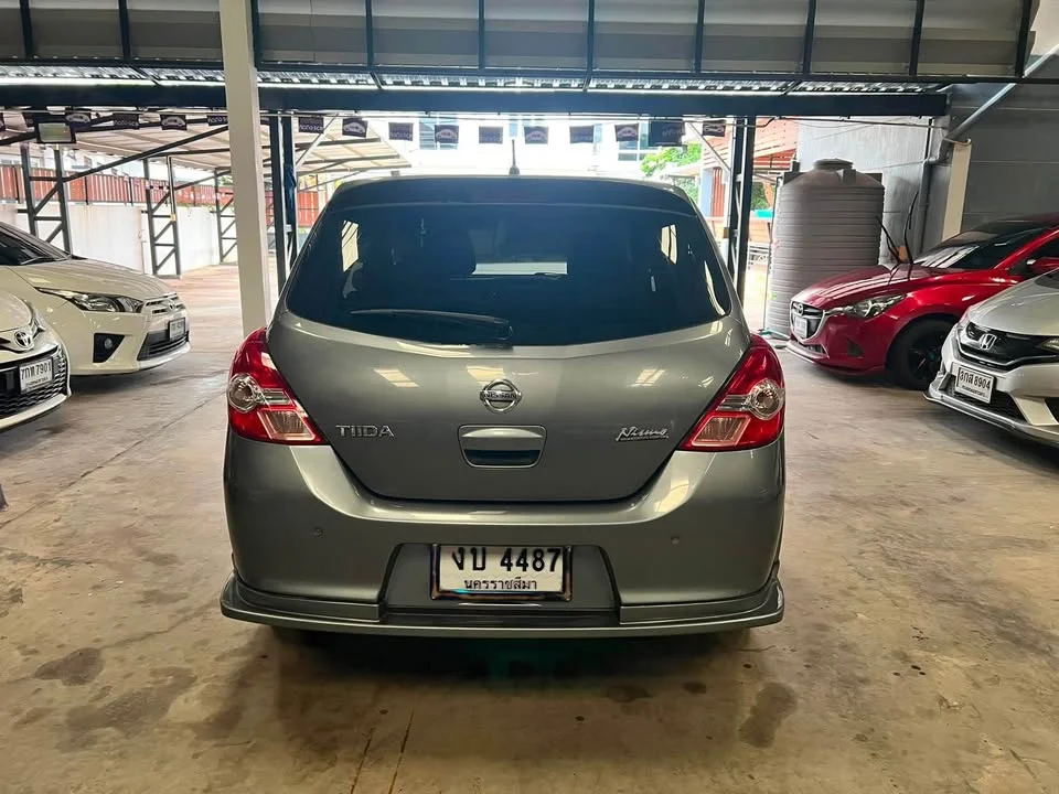2010 Nissan Tiida I (C11) 3