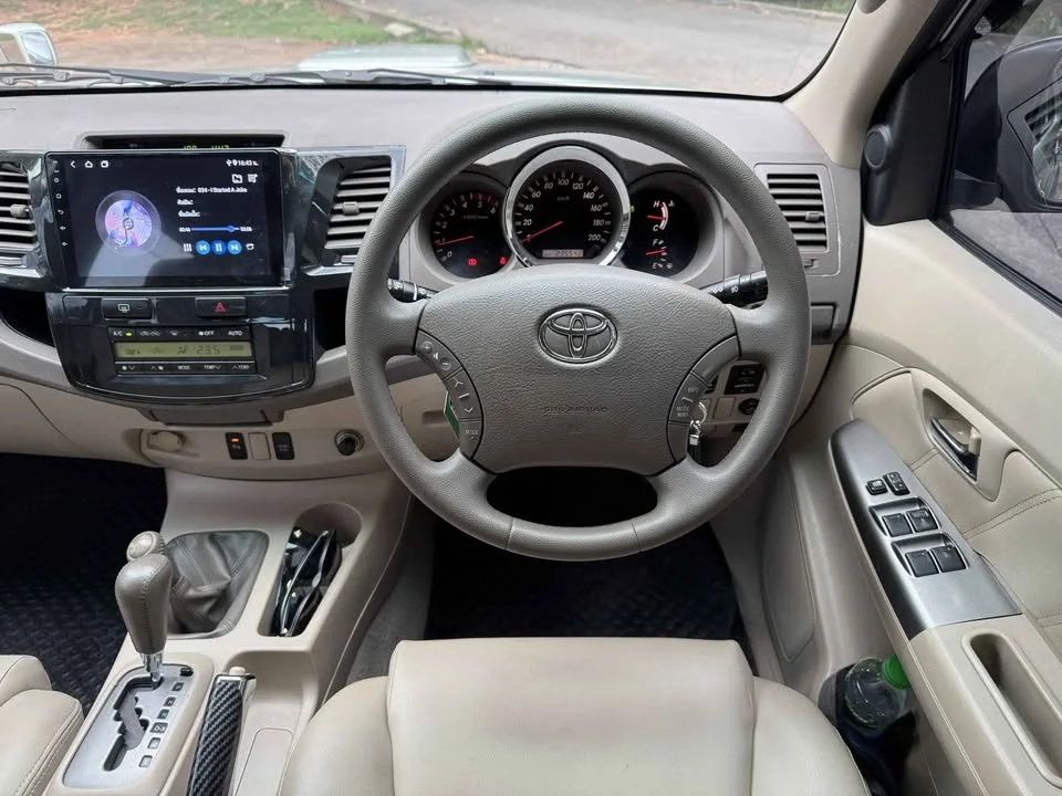 2007 Toyota Fortuner I 2