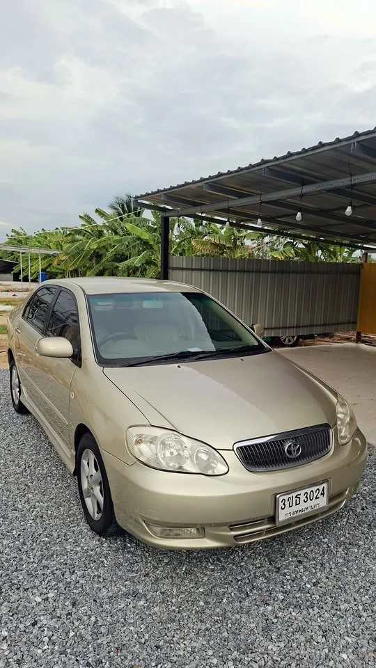 2003 Toyota Corolla Altis IX (E120) 3