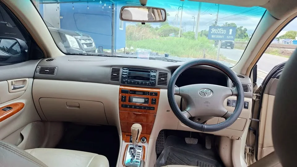 2003 Toyota Corolla Altis IX (E120) 2