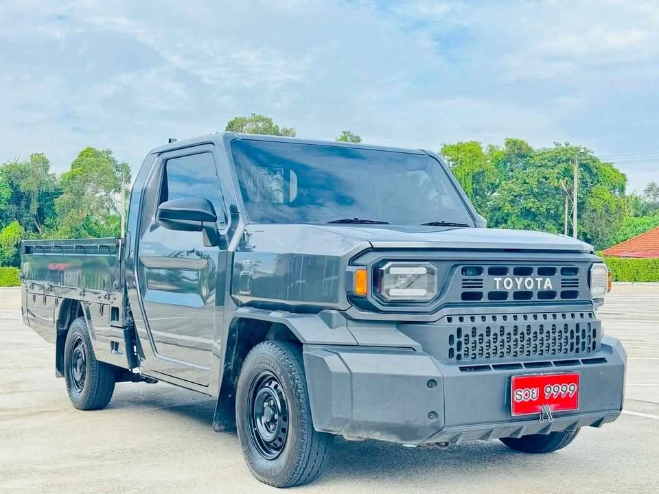 2024 Toyota Hilux Champ AN110 3