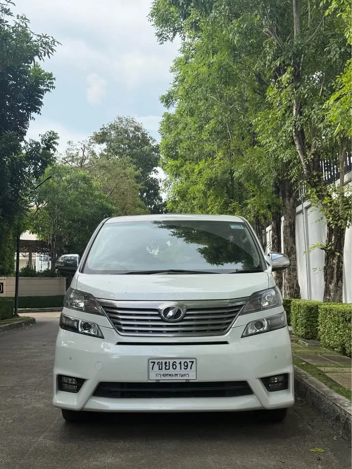 2011 Toyota Alphard, Vellfire II (AH20) 3