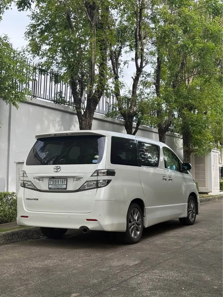 2011 Toyota Alphard, Vellfire II (AH20) 2