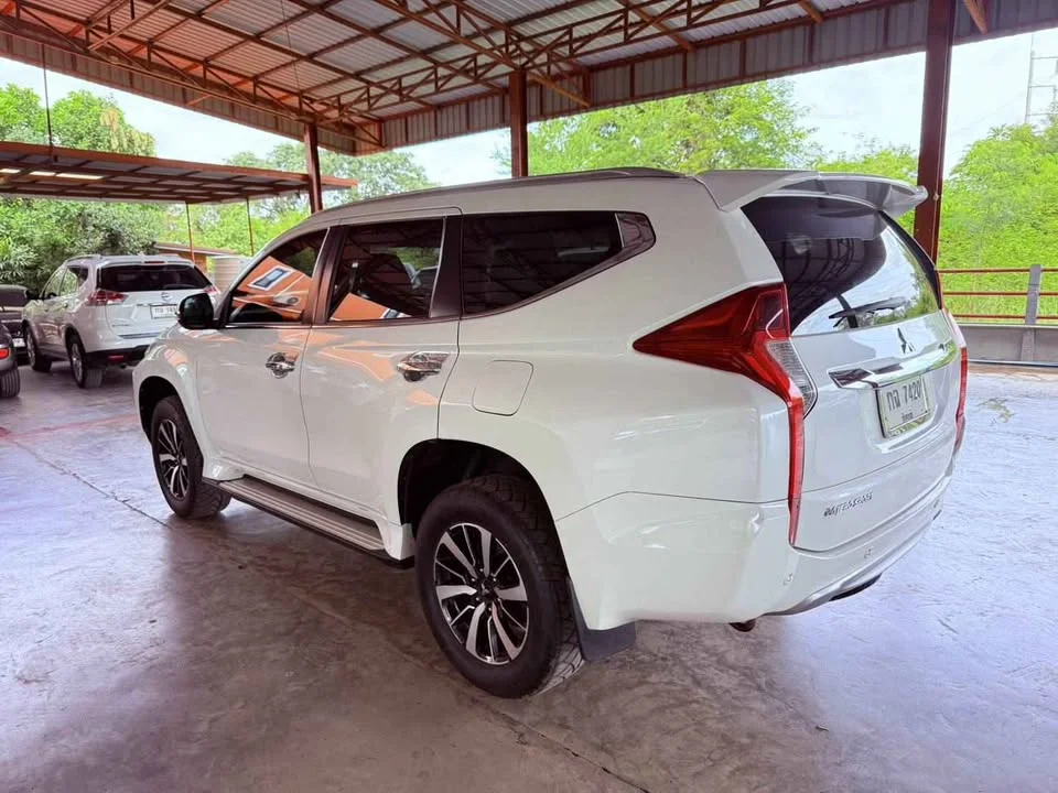2017 Mitsubishi Pajero Sport III 2