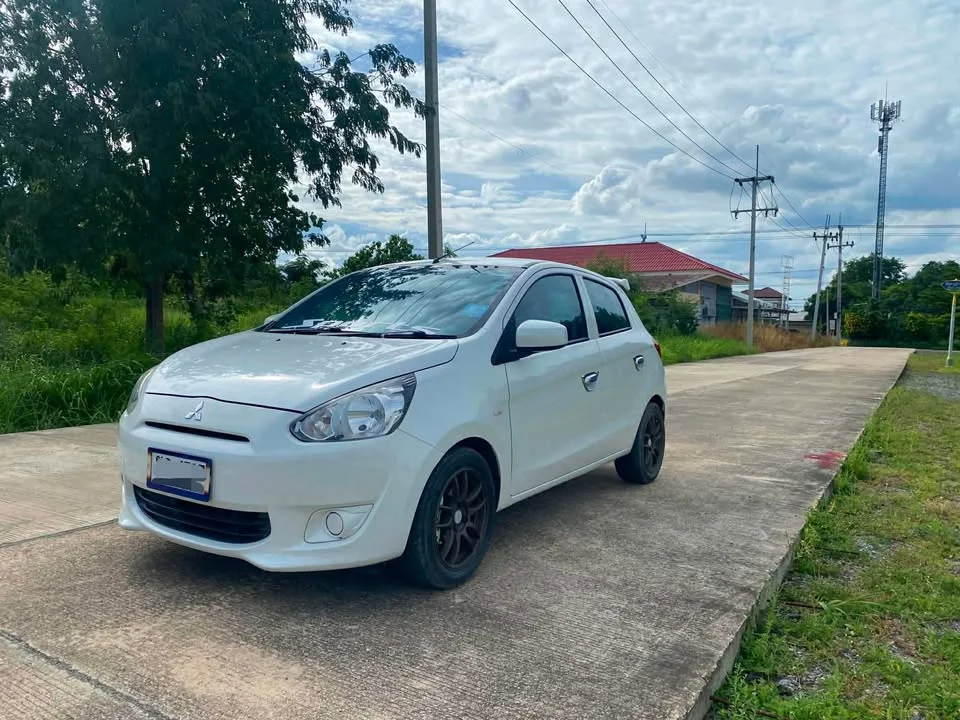 2016 Mitsubishi Mirage VI 2