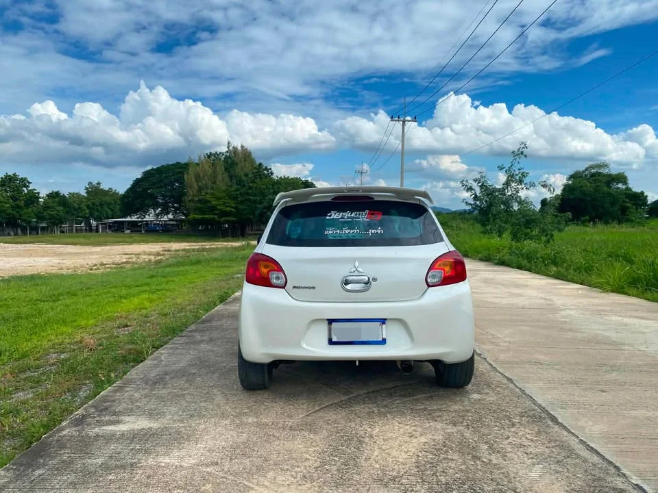 2016 Mitsubishi Mirage VI 3