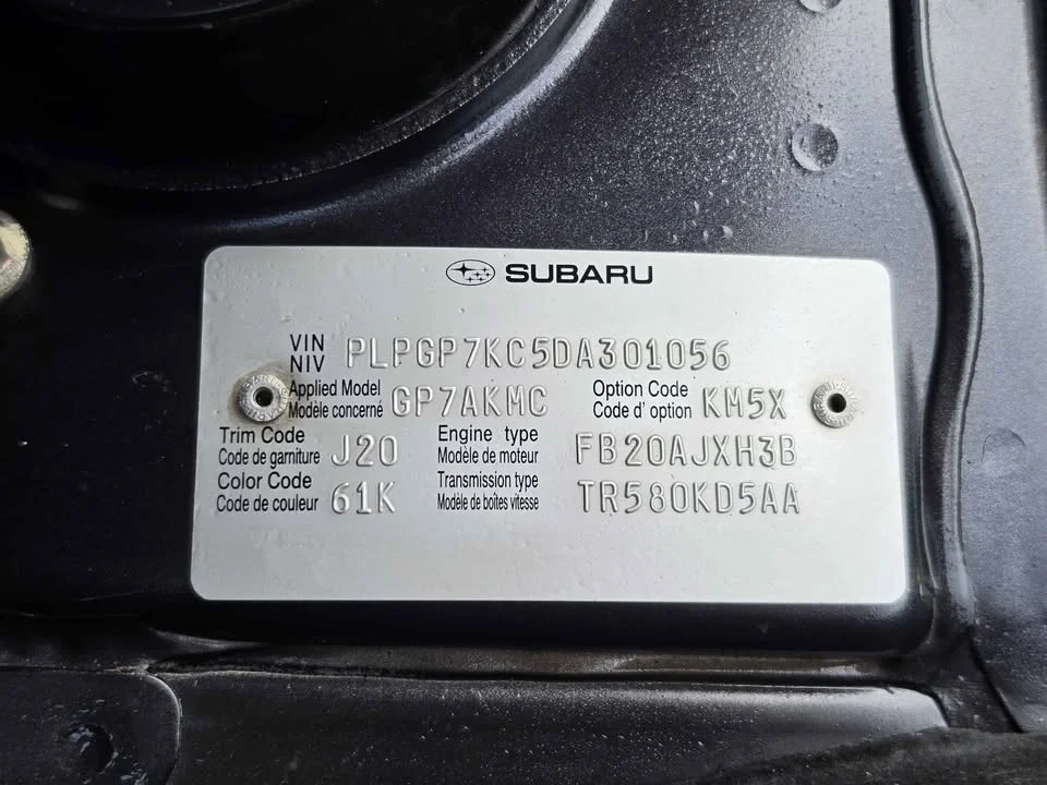 2014 Subaru XV I 3