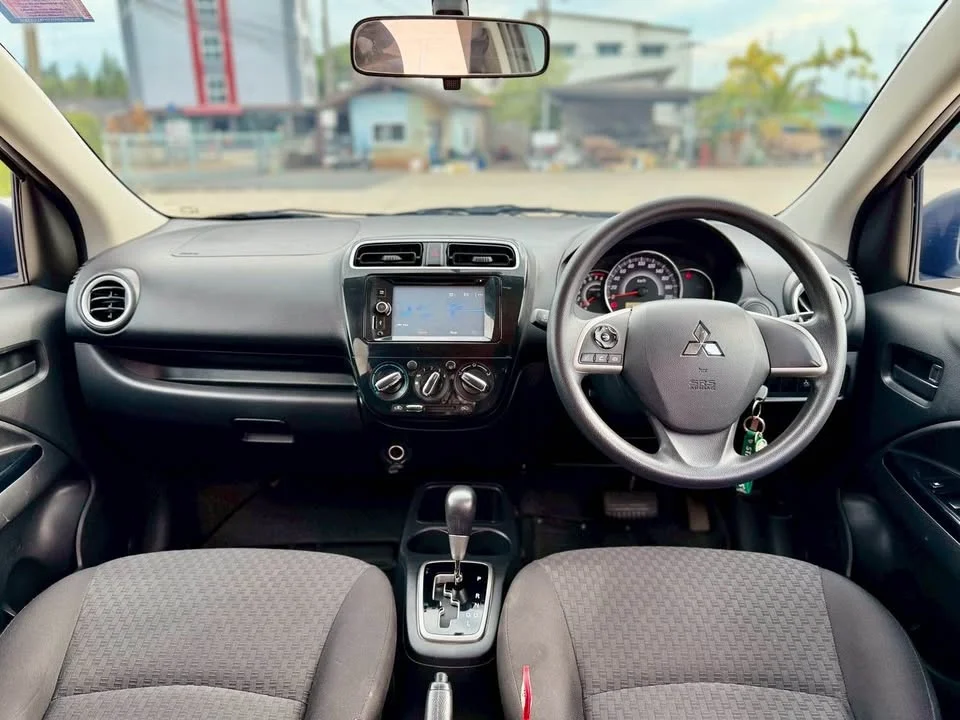 2018 Mitsubishi Mirage VI 3