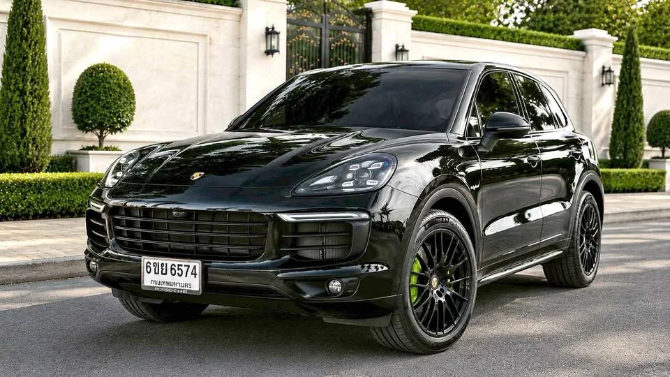 2015 Porsche Cayenne II 3