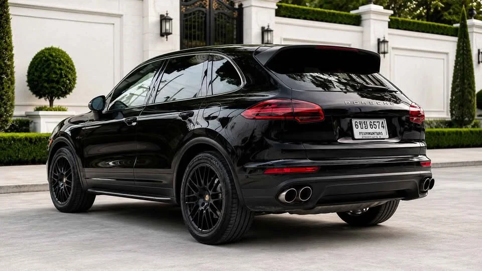 2015 Porsche Cayenne II 2