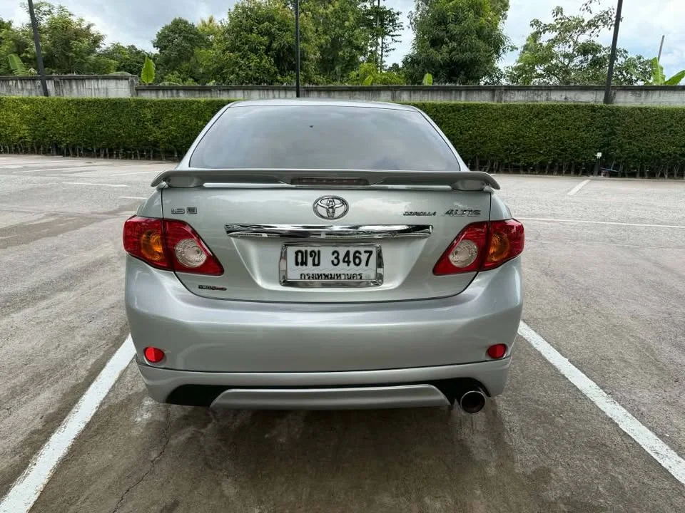 2008 Toyota Corolla Altis X (E140) 3