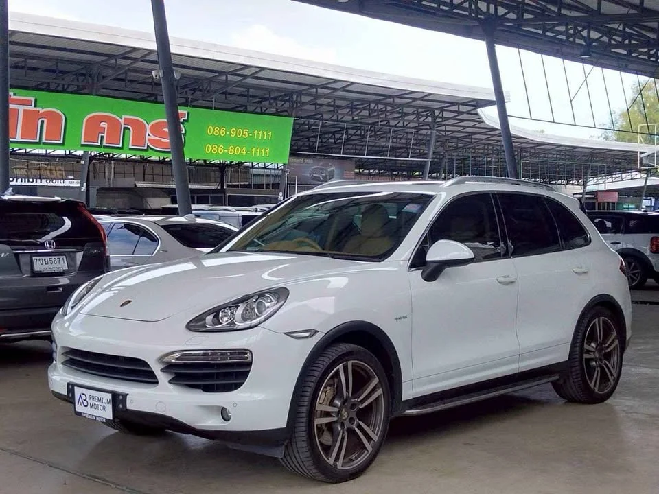 2013 Porsche Cayenne II 3