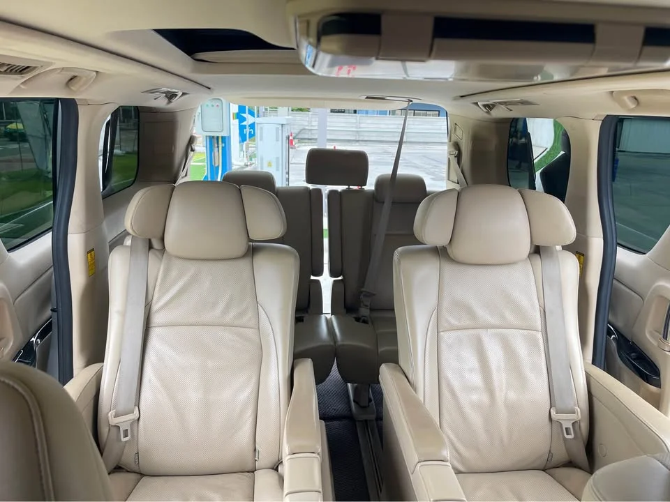 2012 Toyota Alphard, Vellfire II (AH20) 2