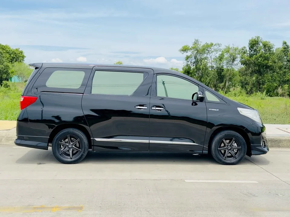 2013 Toyota Alphard, Vellfire II (AH20) 2