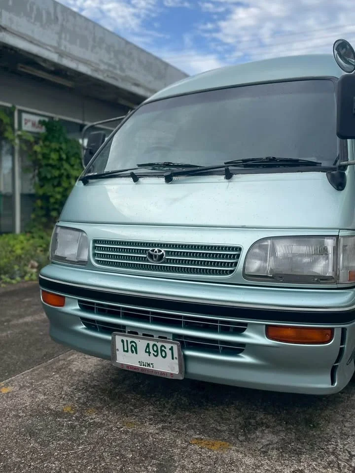 1997 Toyota Commuter IV (H100) 2