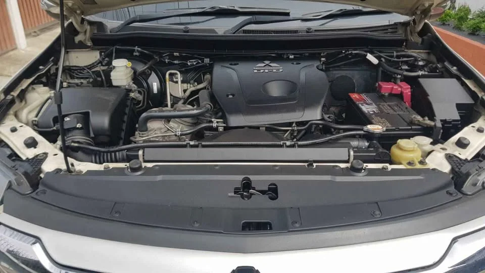 2017 Mitsubishi Pajero Sport III 2