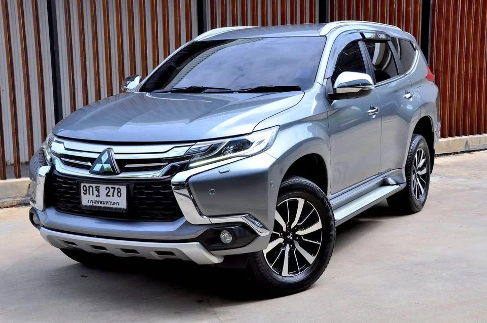 2019 Mitsubishi Pajero Sport III 3