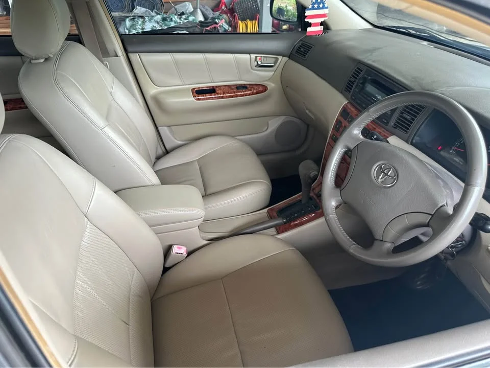 2006 Toyota Corolla Altis IX (E120) 2