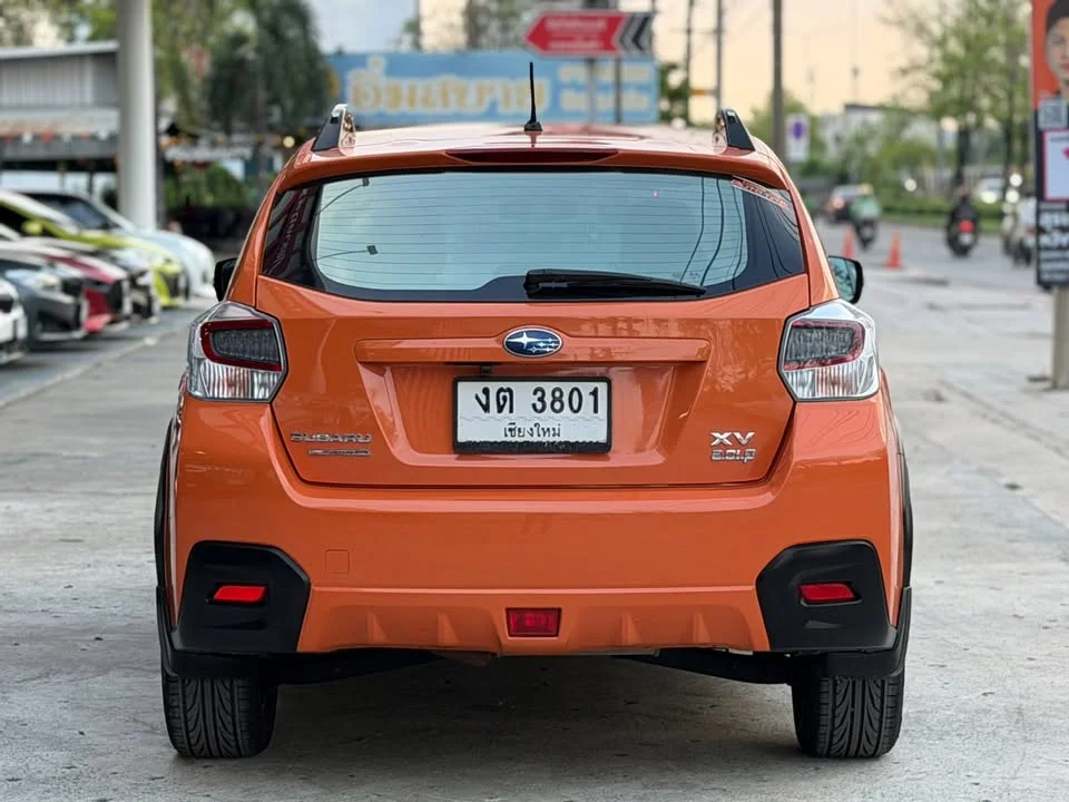 2016 Subaru XV I 3