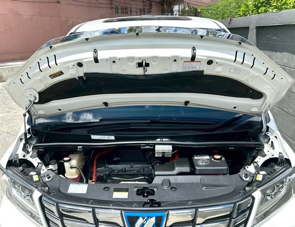 2017 Toyota Alphard, Vellfire III (AH30) 2