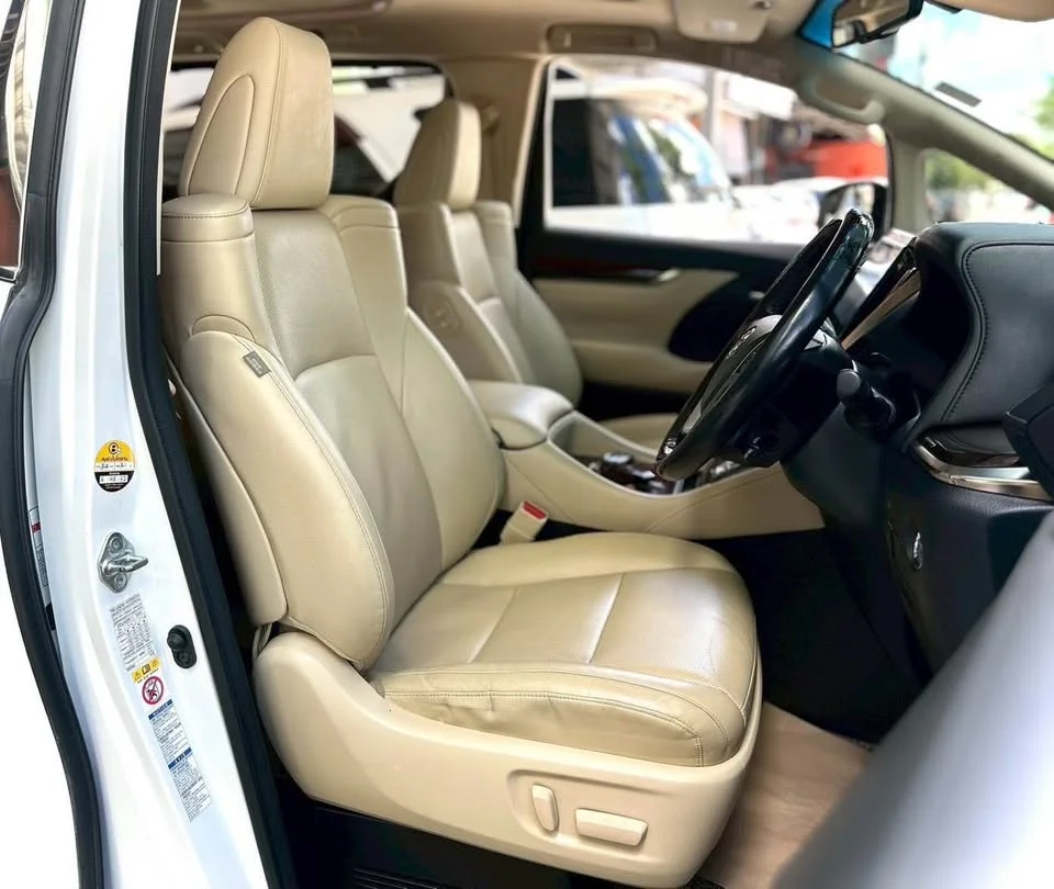 2017 Toyota Alphard, Vellfire III (AH30) 3
