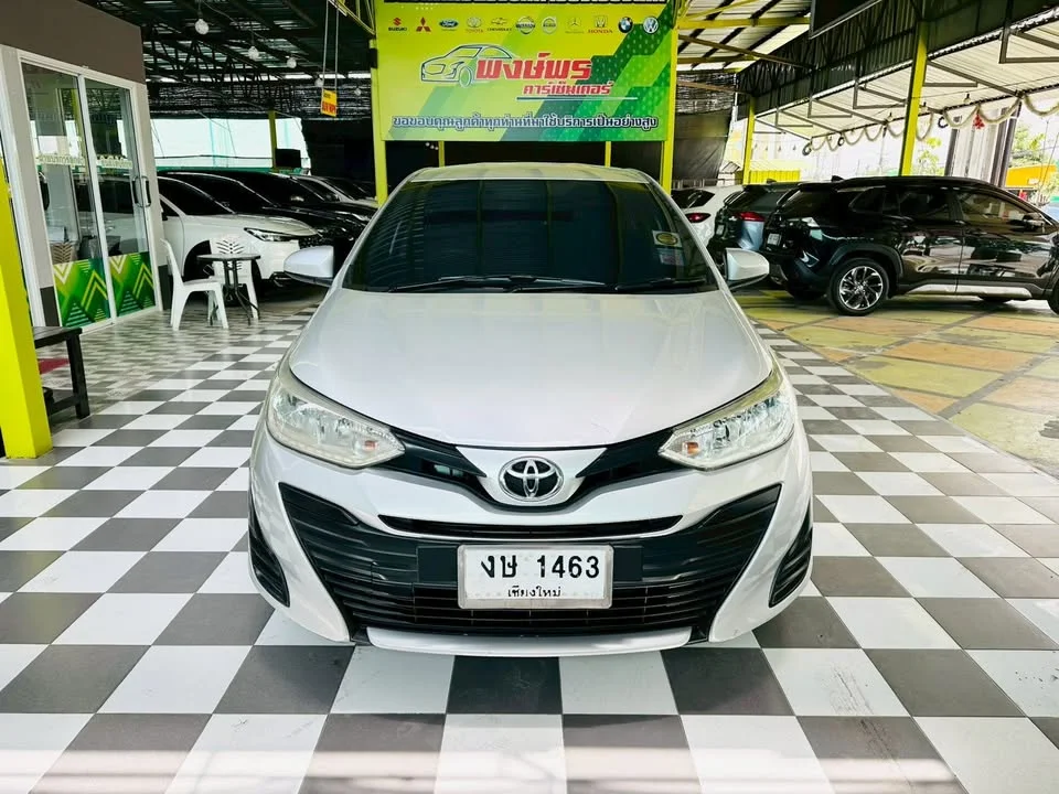 2018 Toyota Yaris ATIV III 2
