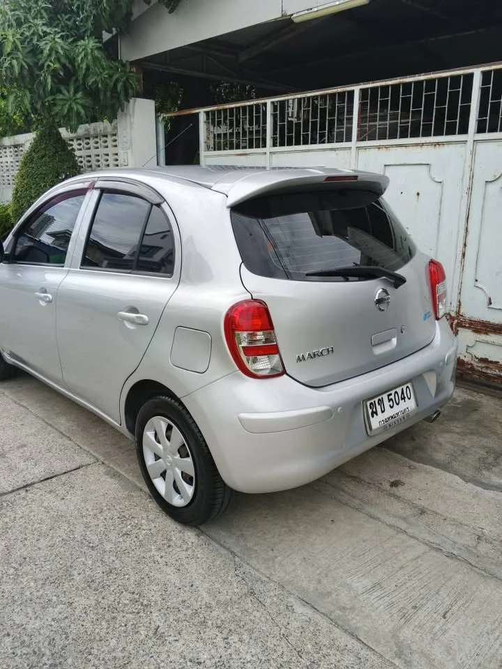 2012 Nissan March IV (K13) 3