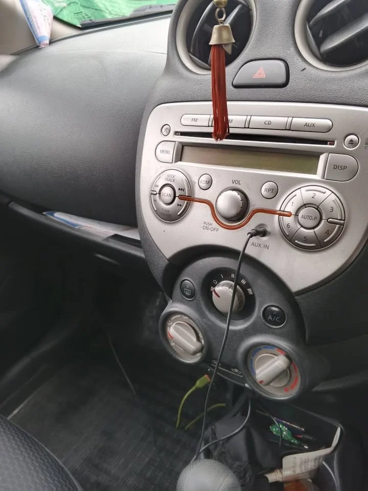 2012 Nissan March IV (K13) 2