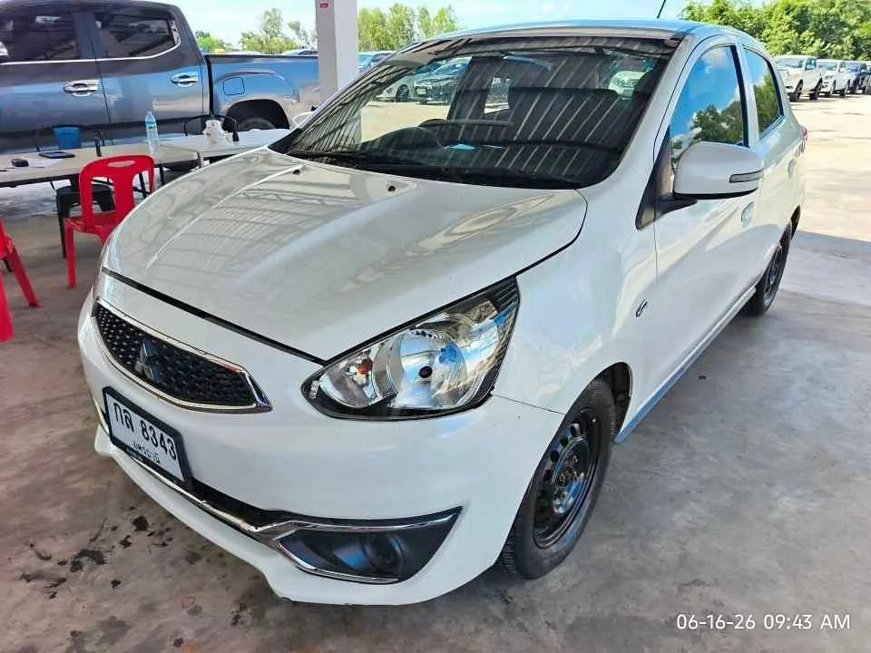 2016 Mitsubishi Mirage VI 2