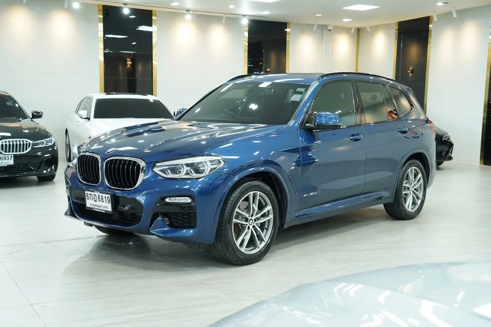 2019 BMW X3 G01, G08 2