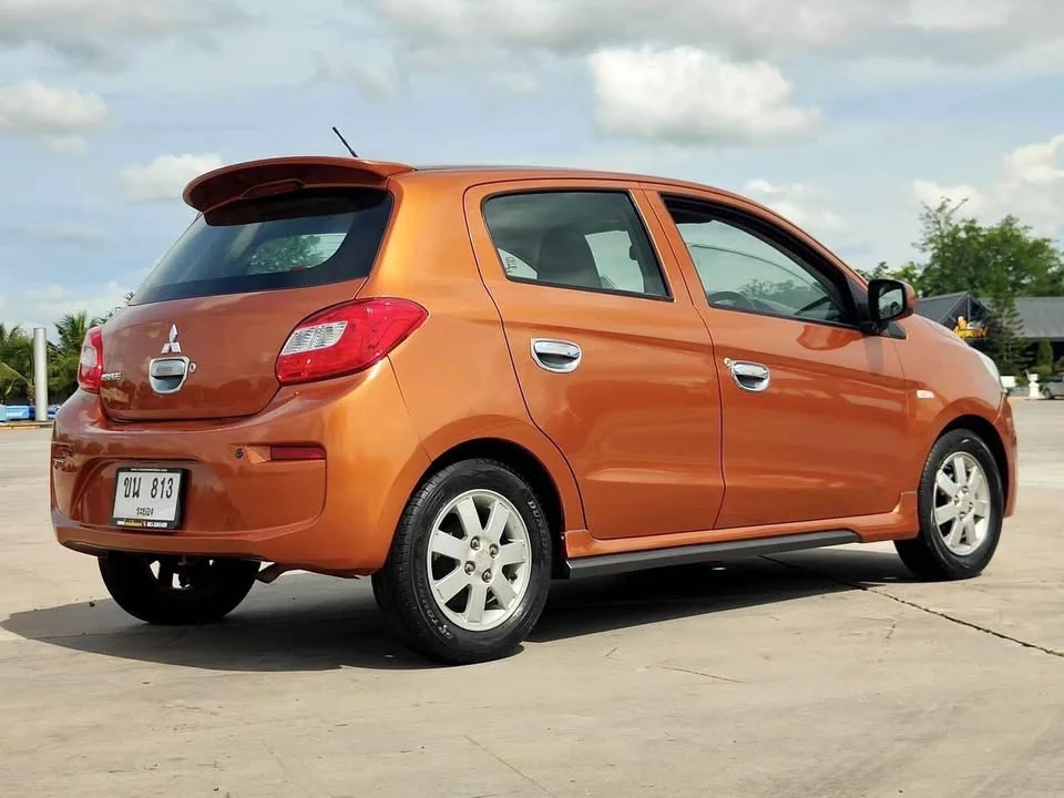 2017 Mitsubishi Mirage VI 3