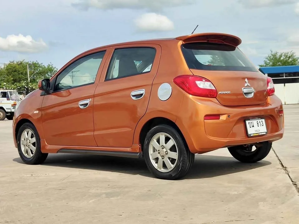2017 Mitsubishi Mirage VI 2