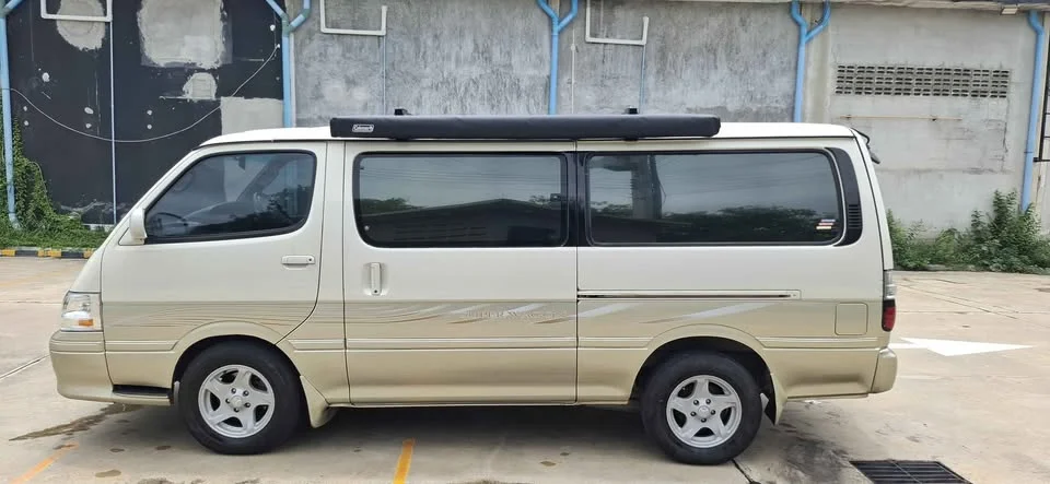 2001 Toyota Commuter IV (H100) 3