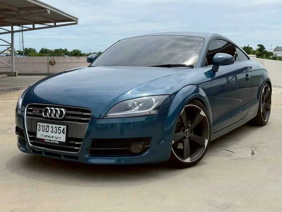 2009 Audi TT Mk2 2
