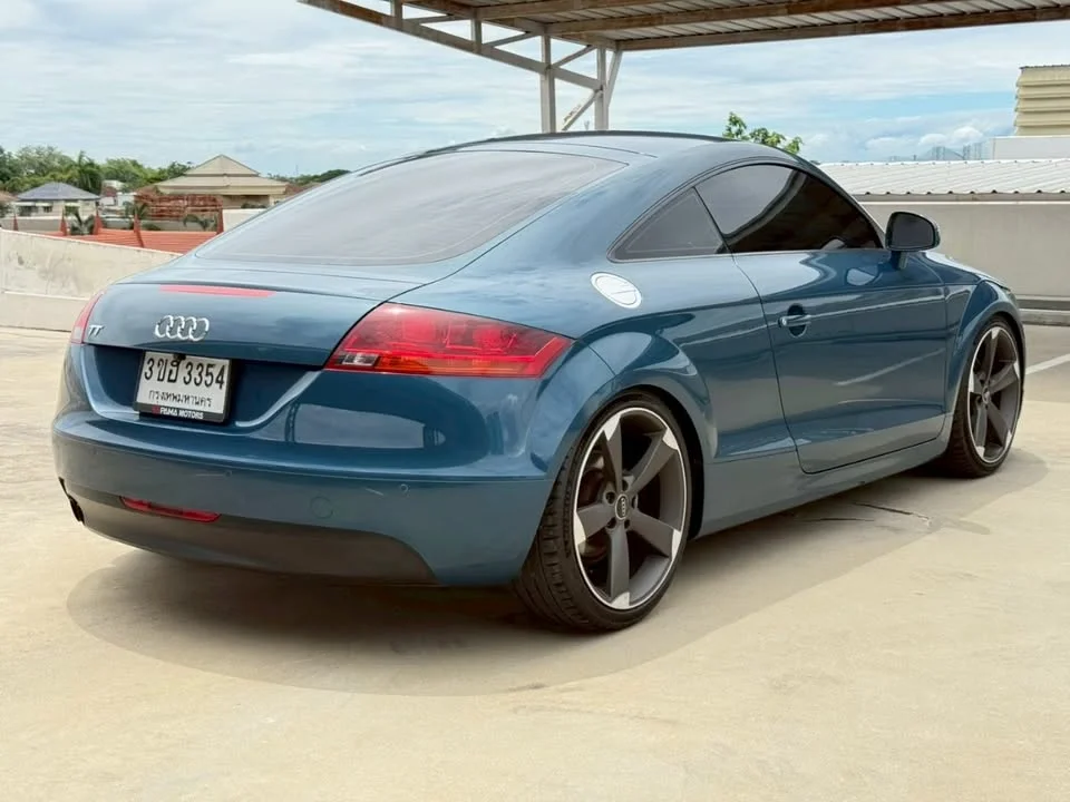 2007 Audi TT Mk2 2