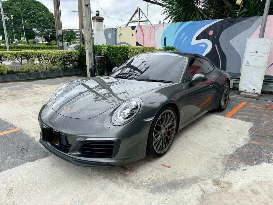 2017 Porsche 911 991 2