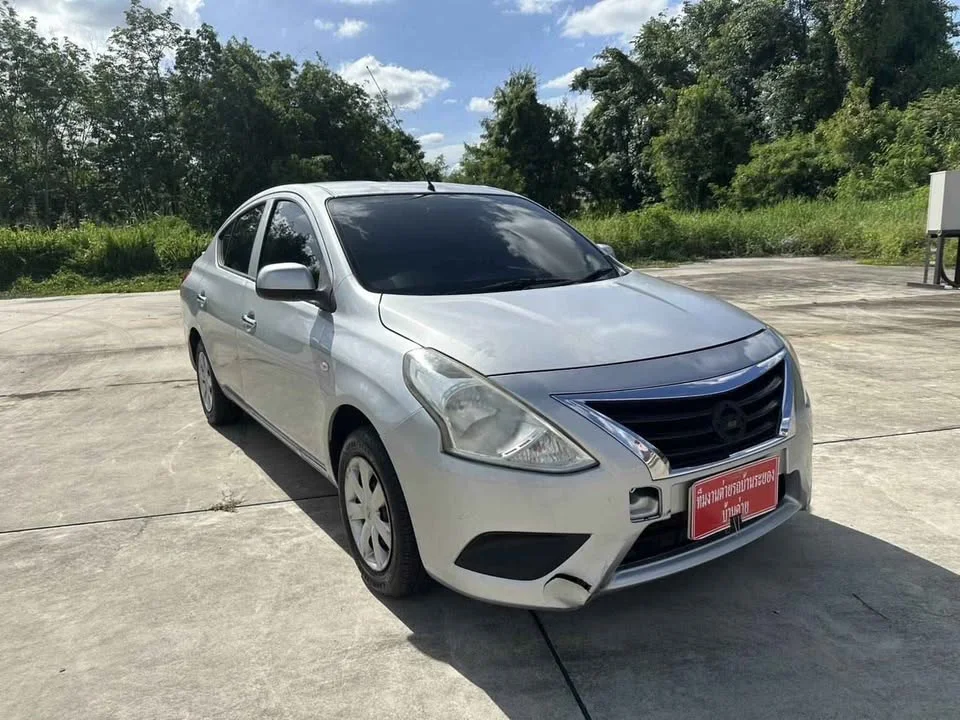 2015 Nissan Almera N17 2