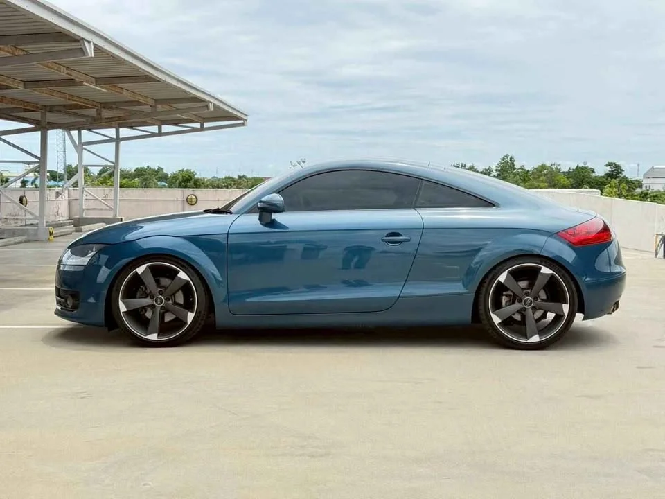 2009 Audi TT Mk2 2