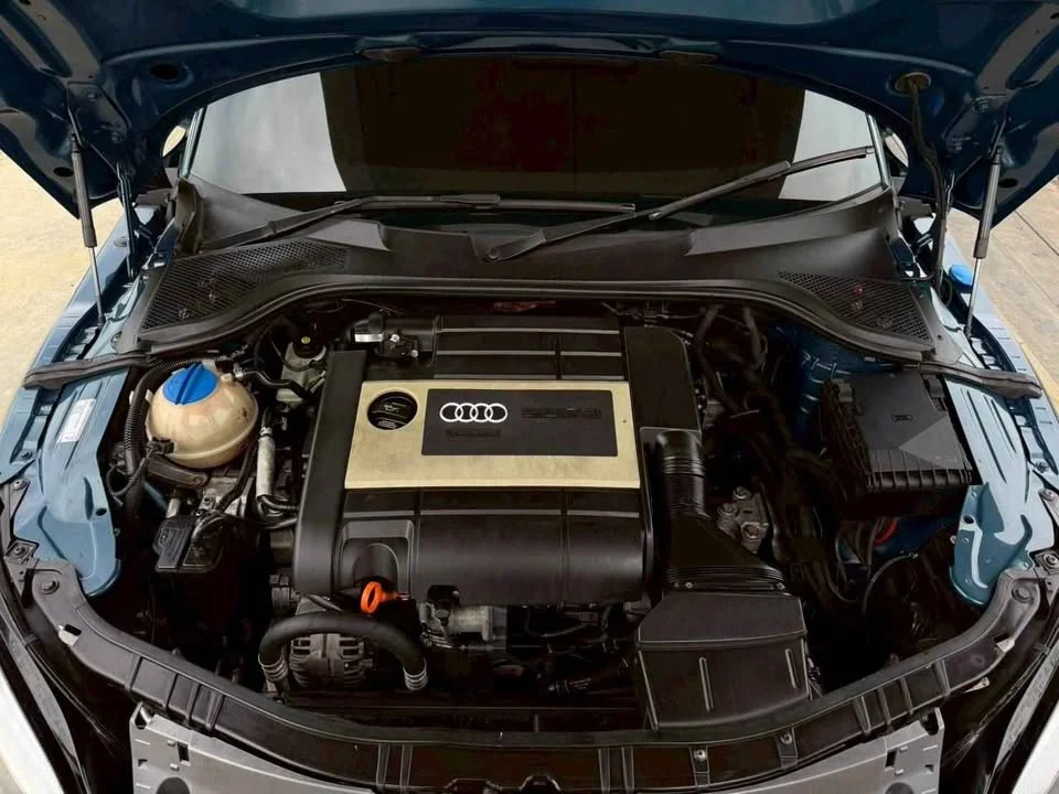 2009 Audi TT Mk2 3