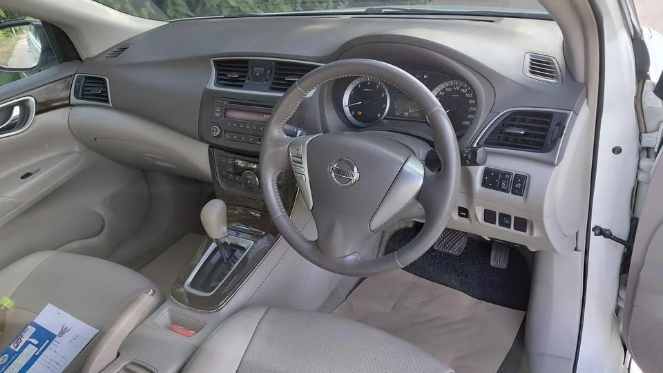 2013 Nissan Sylphy III (B17) 2