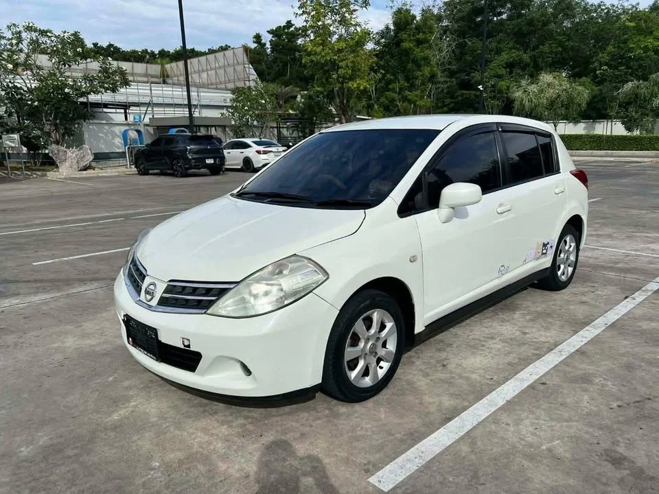 2010 Nissan Tiida I (C11) 2