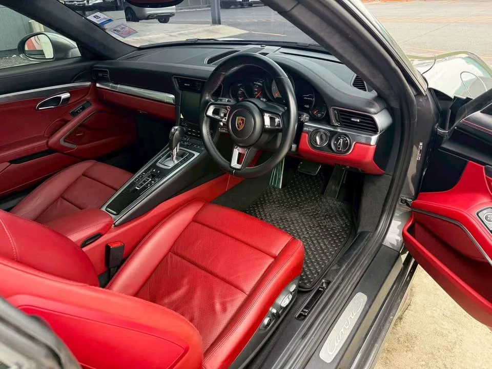 2017 Porsche 911 991 2