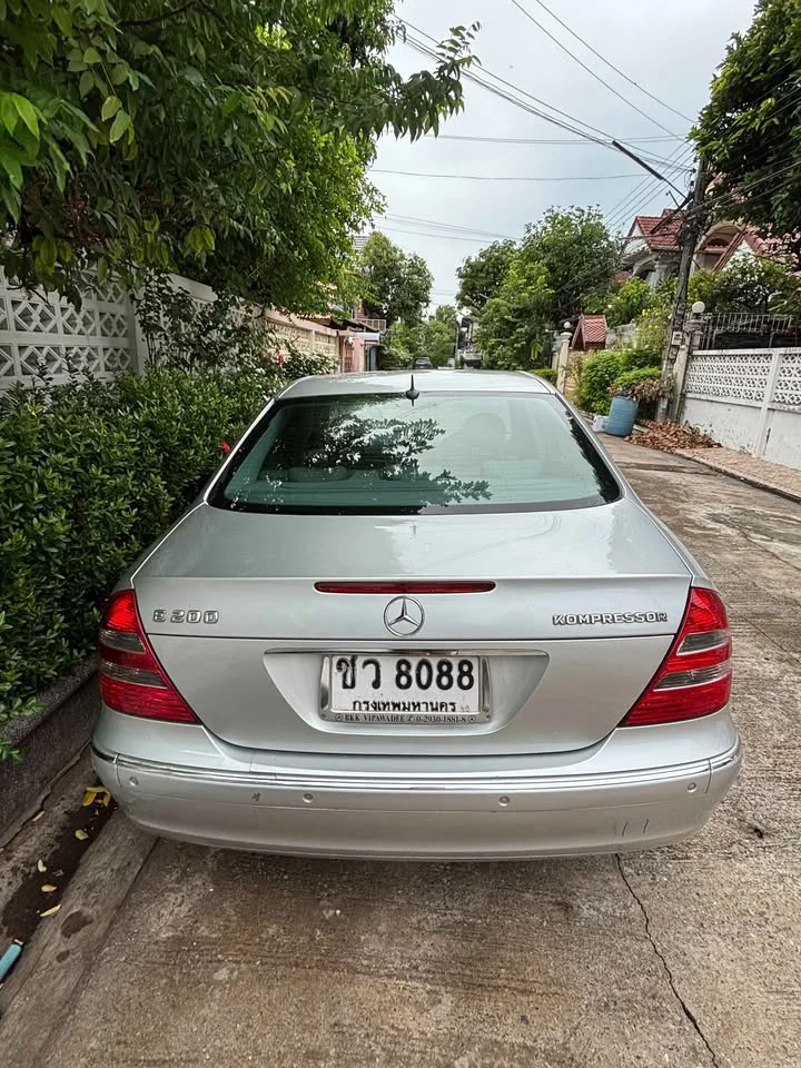 2003 Benz E-Class W211 3