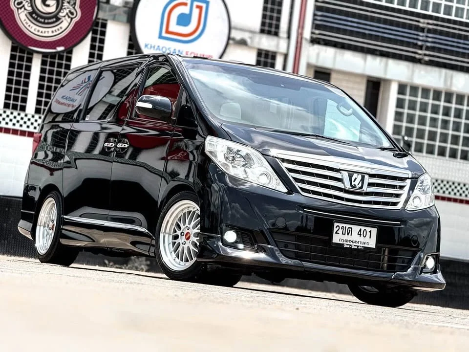2010 Toyota Alphard, Vellfire II (AH20) 3