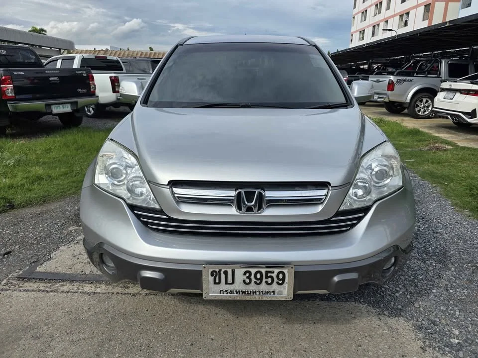 2007 Honda CR-V III 2