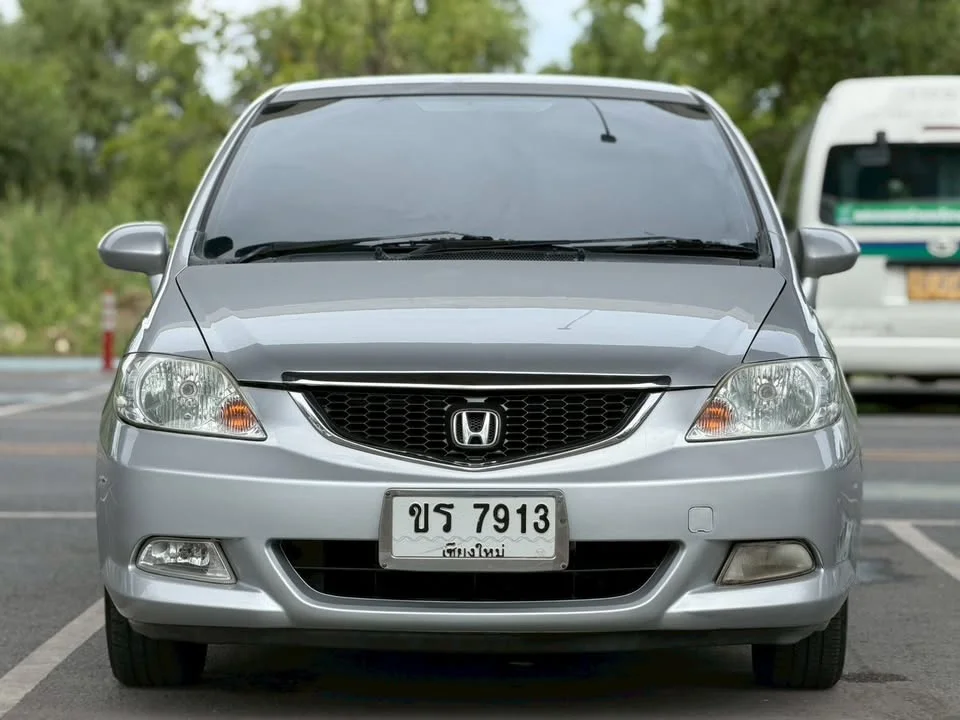 2007 Honda City IV 3