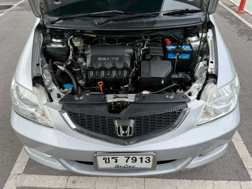 2007 Honda City IV 2